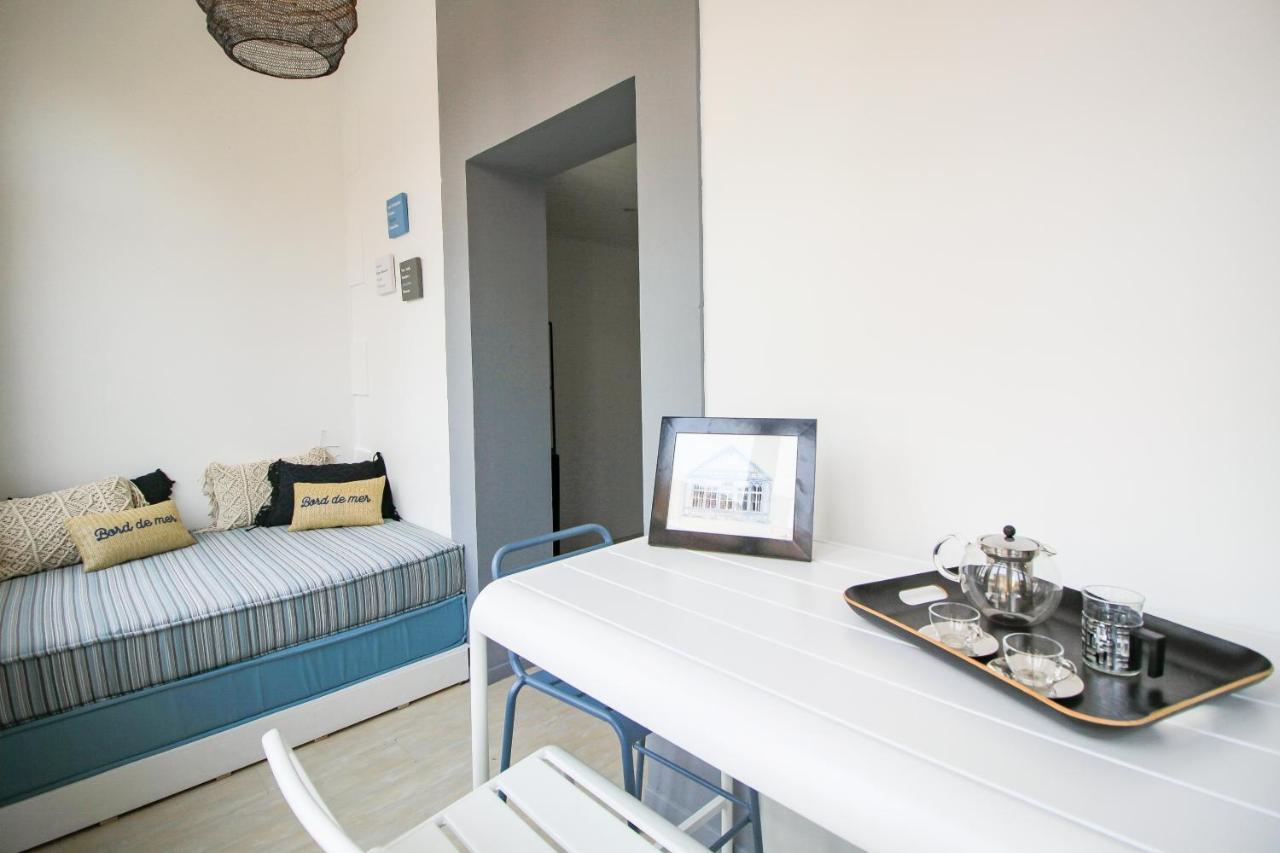 La Maison Bleue - En Plein Coeur D'Arcachon Dış mekan fotoğraf