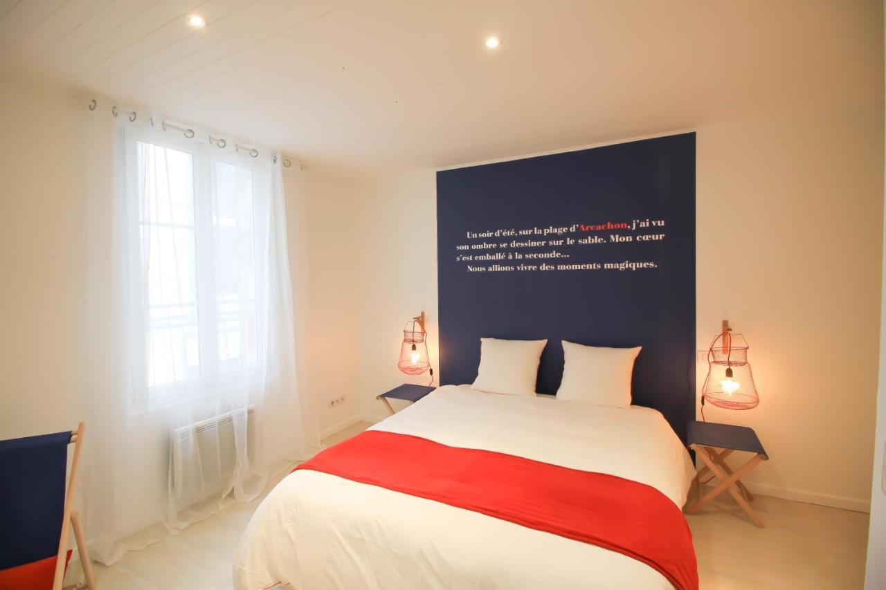 La Maison Bleue - En Plein Coeur D'Arcachon Dış mekan fotoğraf