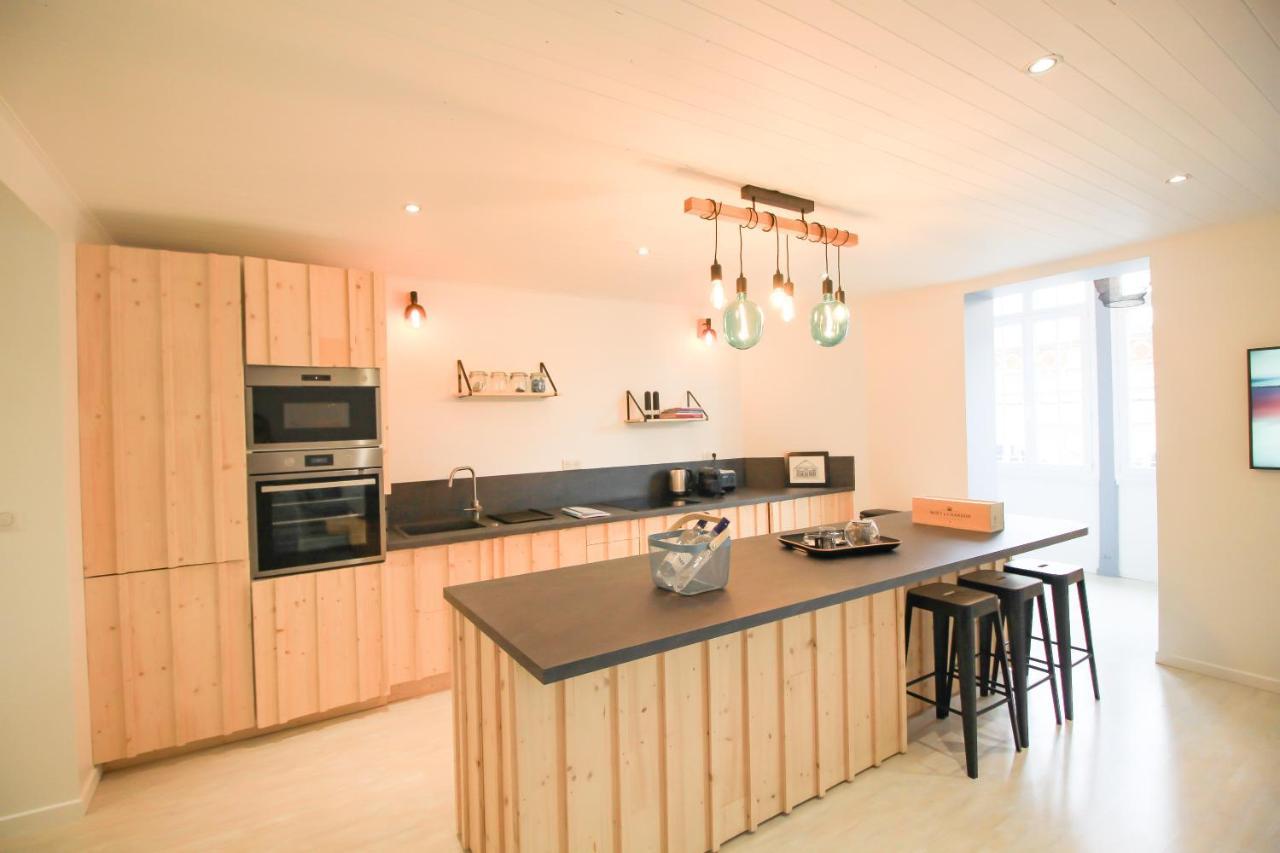 La Maison Bleue - En Plein Coeur D'Arcachon Dış mekan fotoğraf
